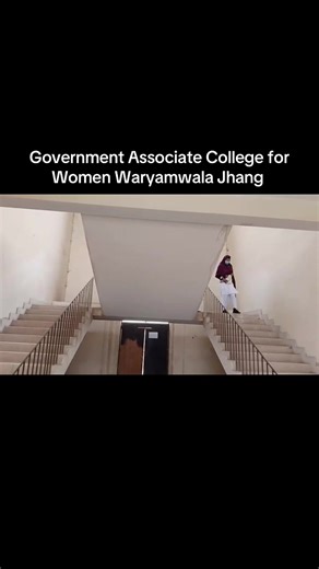 Government Associate College for Women Waryamwala Jhang