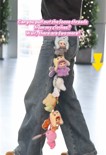 How to Remove Loose Threads from Clothing