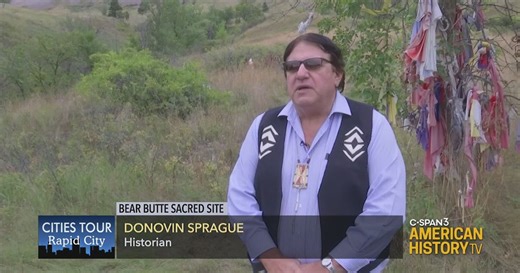 Bear Butte Native American Sacred Mountain