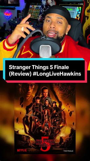 Stranger Things 5 Finale (Review) #StrangerThings5 #StrangerThingsFinale #StrangerThings #Review #Netflix