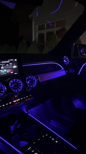 Mercedes AMG GLB 35 interior 😧 #mercedes #mercedesamg #cars #carsoftiktok #carstiktok #luxurycars