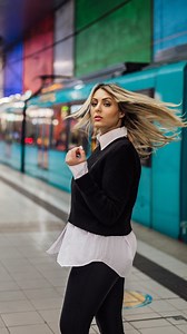 37K views · 341 reactions | 2 photo ideas with a moving train ✌...