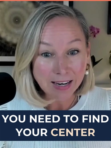 We can’t always control what happens to us. But we can choose what we carry forward. So often, I see people stuck in loops of fear, guilt, or shame... reliving a story that already happened. It’s easy to stay in those emotions. Especially during a healing journey. But it keeps your nervous system activated and pulls you out of alignment. Learn how to come back to your center. Take a breath. Feel the emotion. Let it move through. And choose not to bring it with you into the next moment. If you're