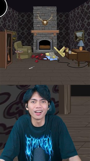cacing alien salah pilih lawan #thevisitor #shorts