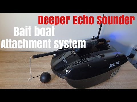 Deeper Echo sounder - bait boat. BEST way. FREE !
