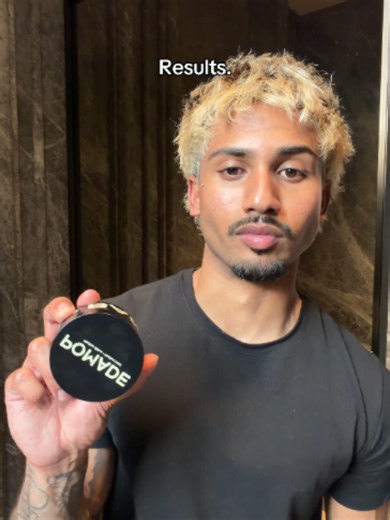 Styled with BASED Pomade #BASED #basedbodyworks