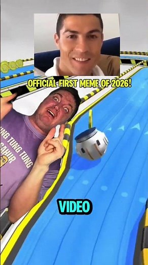 Ronaldo is not the first meme of 2026 #ronaldo #cr7