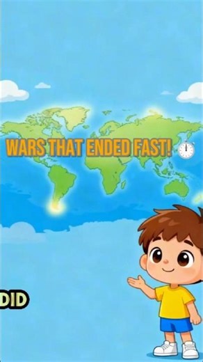 Did You Know? These Are the Shortest Wars in History! ⏱️