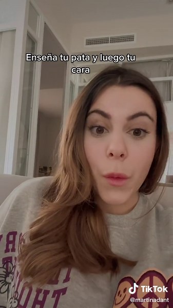 Show Your Feet and Then Your Face TikTok Challenge