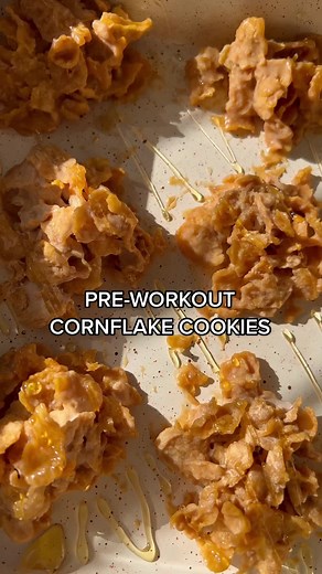 Easy Cornflake Cookies Recipe for Pre-Workout Snack
