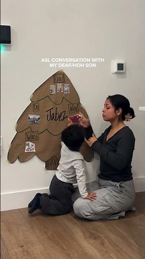 ASL Conversation with my Deaf/Hard of Hearing Son
