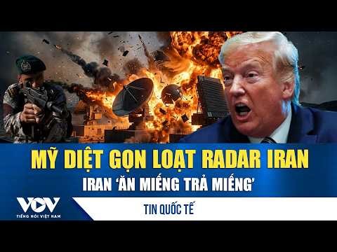 International News Afternoon 6/6: US eliminates series of Iranian 'eyes', Iranian forces open fir...