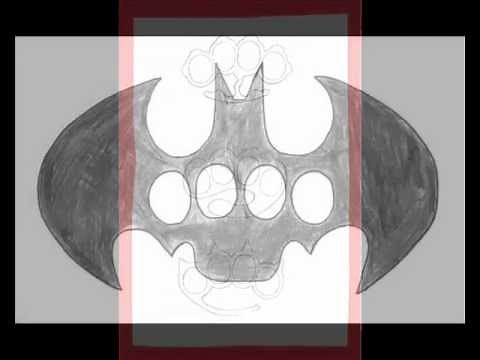 Brass Knuckles Designs (templates, blueprints, drawings)