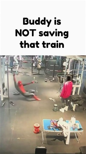 Buddy is NOT saving that train | #aesthetics