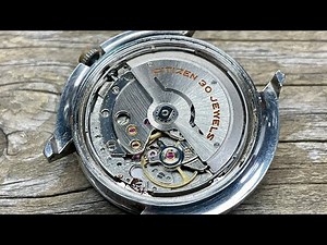 30 Jewels In This Watch - Are They All Functional?