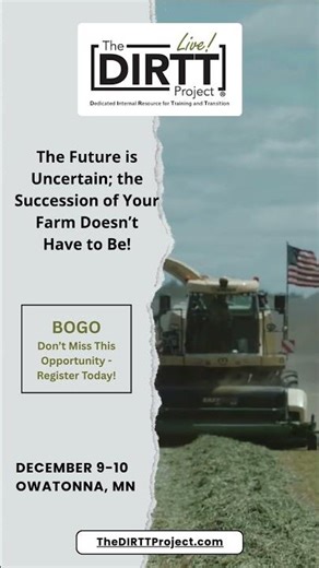 Join us in December 2025 - The DIRTT Project Live!