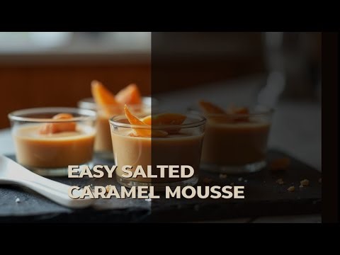 Easy Salted Caramel Mousse