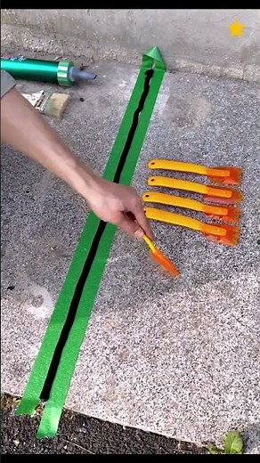 DIY Caulking Tips and Tricks - Construction Work! #shorts #diy #tools #diyprojects #caulking