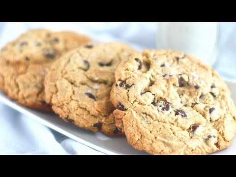 For Real, the BEST (Gluten Free or Not) Chocolate Chip Cookies You'll Ever Have!