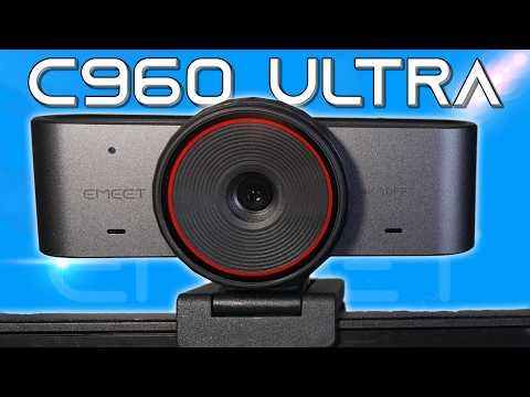 Emeet C960 Ultra 4K Webcam Review