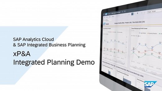 Integrated Financial & Operational planning with SAP