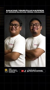 6.8K views · 62 reactions | MAKING YOUR FILM HAPPEN | Director Jerome Dulin and Producer Vergel Arcegono share what it takes to get your documentary film off the ground. Filmed at the FDCPxTaskovski Films Docs Connect Conscious Filmmaking Workshop #FDCP #MovieOn #TaskovskiFilms #Documentary #DocsConnect | Film Development Council of the Philippines | Facebook