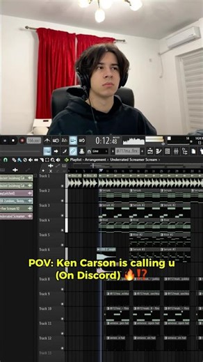 POV: Ken Carson is calling you on Discord 🔥⁉️