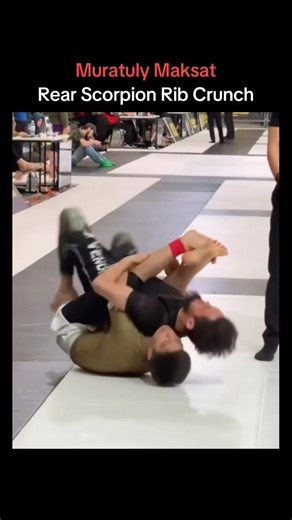 Nobody Expects This Submission #bjj #jiujitsu #jiujitsulifestyle