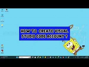 How To Create Visual Studio Code Account 2025 | Sign Up & Sync VS Code Settings