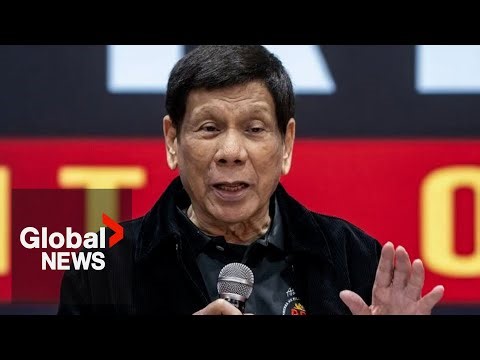 Philippines ex-president Duterte appears at court in the Hague after arrest