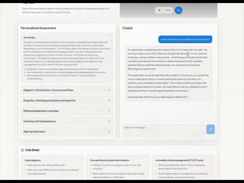 Demo 3: Assessment & Coach