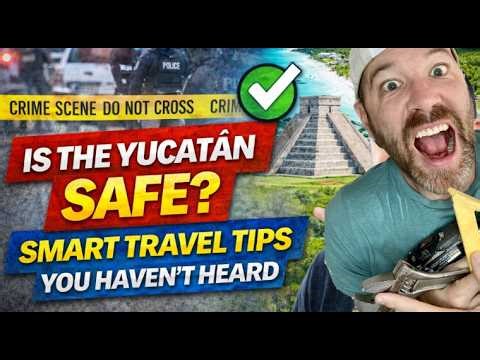 🔥 Is Mexico 🇲🇽 (Yucatán) Safe to Visit? Smart Travel Tips You Probaby Haven’t Heard