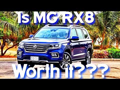 MG RX8: Worth the Hype? Price, Features, and Performance Revealed!