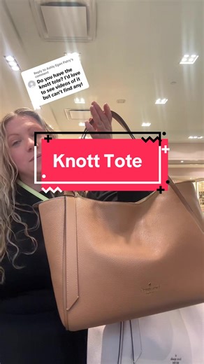 Discover the Knott Tote: Perfect for Any Occasion