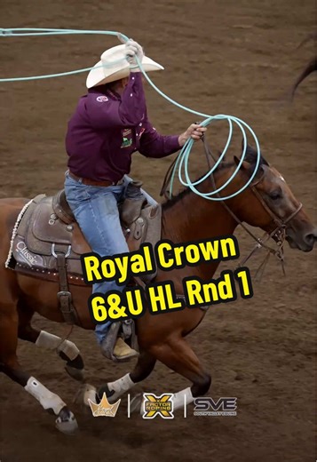 6 & Under Heeling Highlights at Royal Crown 2025