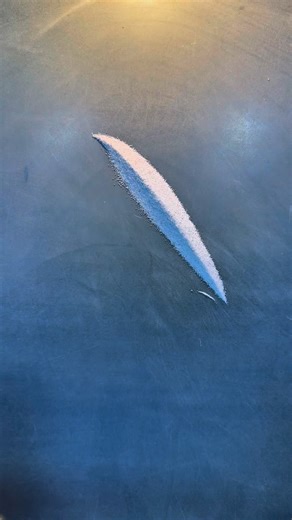 479K views · 12K reactions | Sandra ❤️ Custom name request done ☑️ Satisfying Sand Art Calligraphy ASMR name design #art #sandart #calligraphy #viral #name #sandra #asmr | Sand Calligraphy | Facebook