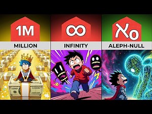Comparison: The evolution of numbers to infinity and beyond