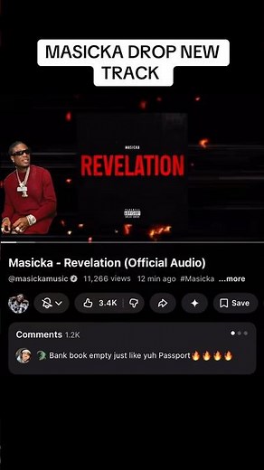 Masicka diss Tommy Lee Sparta in new track “Revelation” 🔥💣🐊