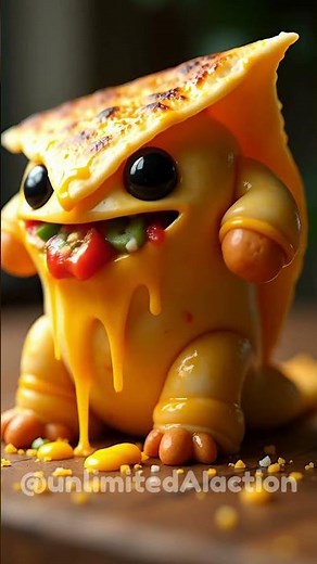 Is This the Funniest Cheesy Quesadilla Ever?