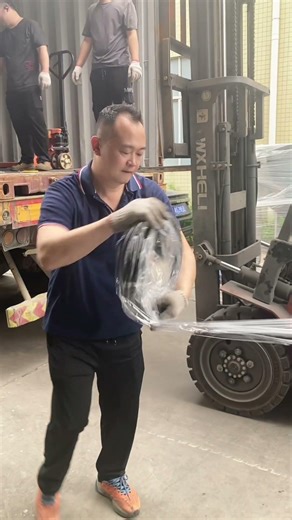 Full Container Shipment | Stretch Film Rewinding Machine Line to Morocco #stretchfilmrewinder