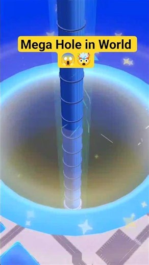 Mega Hole in World 😱🤯#holeio #holeiomaxlevel #biggest