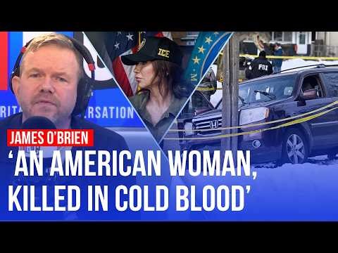 'Why can't Trump's people tell the truth?' James O'Brien on the ICE shooting
