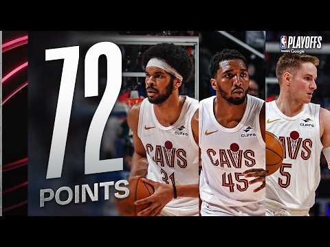MITCHELL, ALLEN & MERRILL TAKE OVER GAME 7 🔥 | May 17, 2026