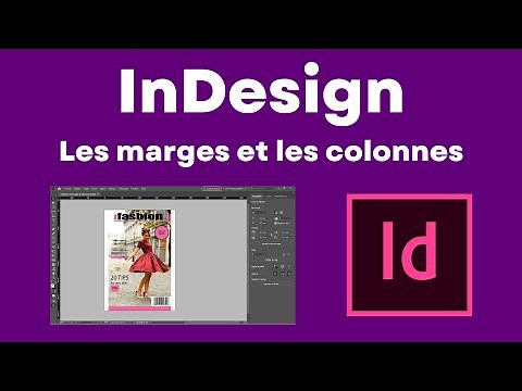 InDesign les marges et les colonnes