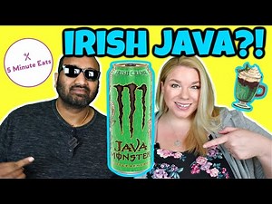 Java Monster Energy Drink Irish Creme Review