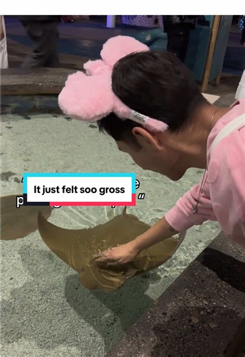 The feeling was not what I was expecting at all!!! I will never do that again… enjoy the laugh