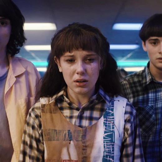 Vecna's Curse: Eleven's Struggle in Stranger Things 4