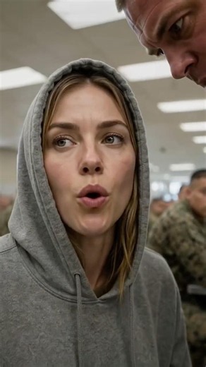 “Move,” Sergeant Major Mercer said, and the entire dining hall went silent around my untouched