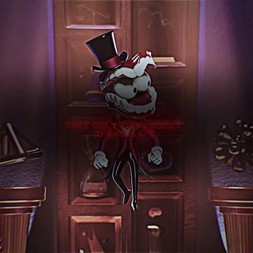 I AM GOD | TADC episode 8 Caine edit Dark red (slowed)