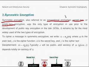 S6 Symmetric Cryptography